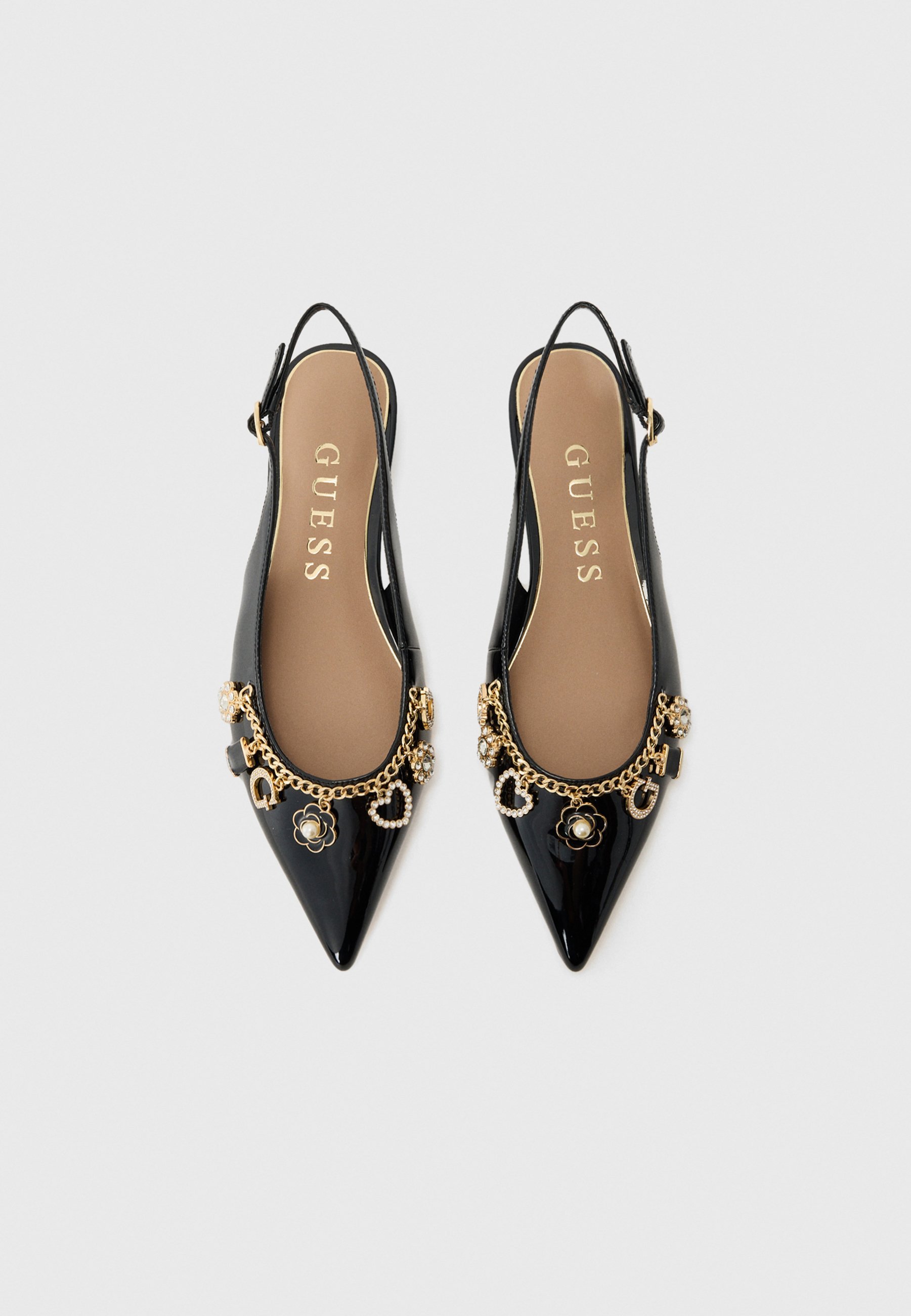 Guess DAISEE - Ballerina's - zwart