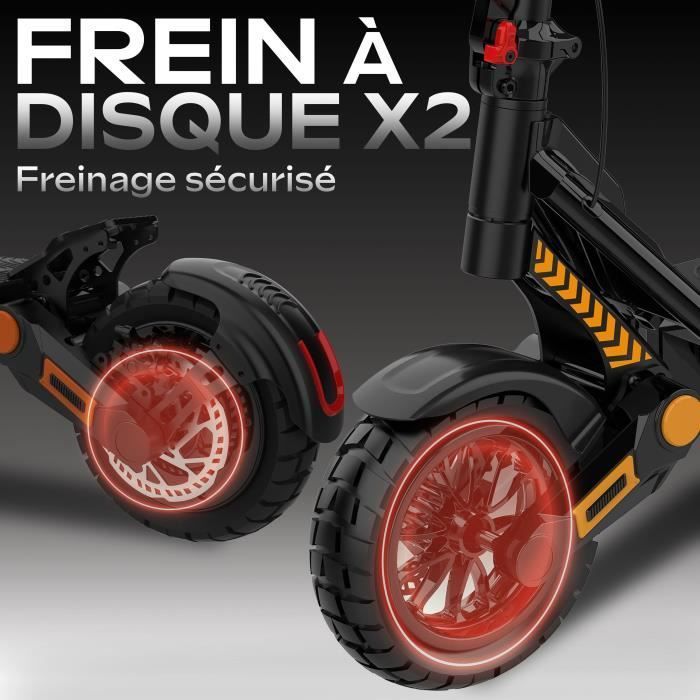 Electric scooter - URBANGLIDE - All Road 6 2x2 - 800 W - 10
