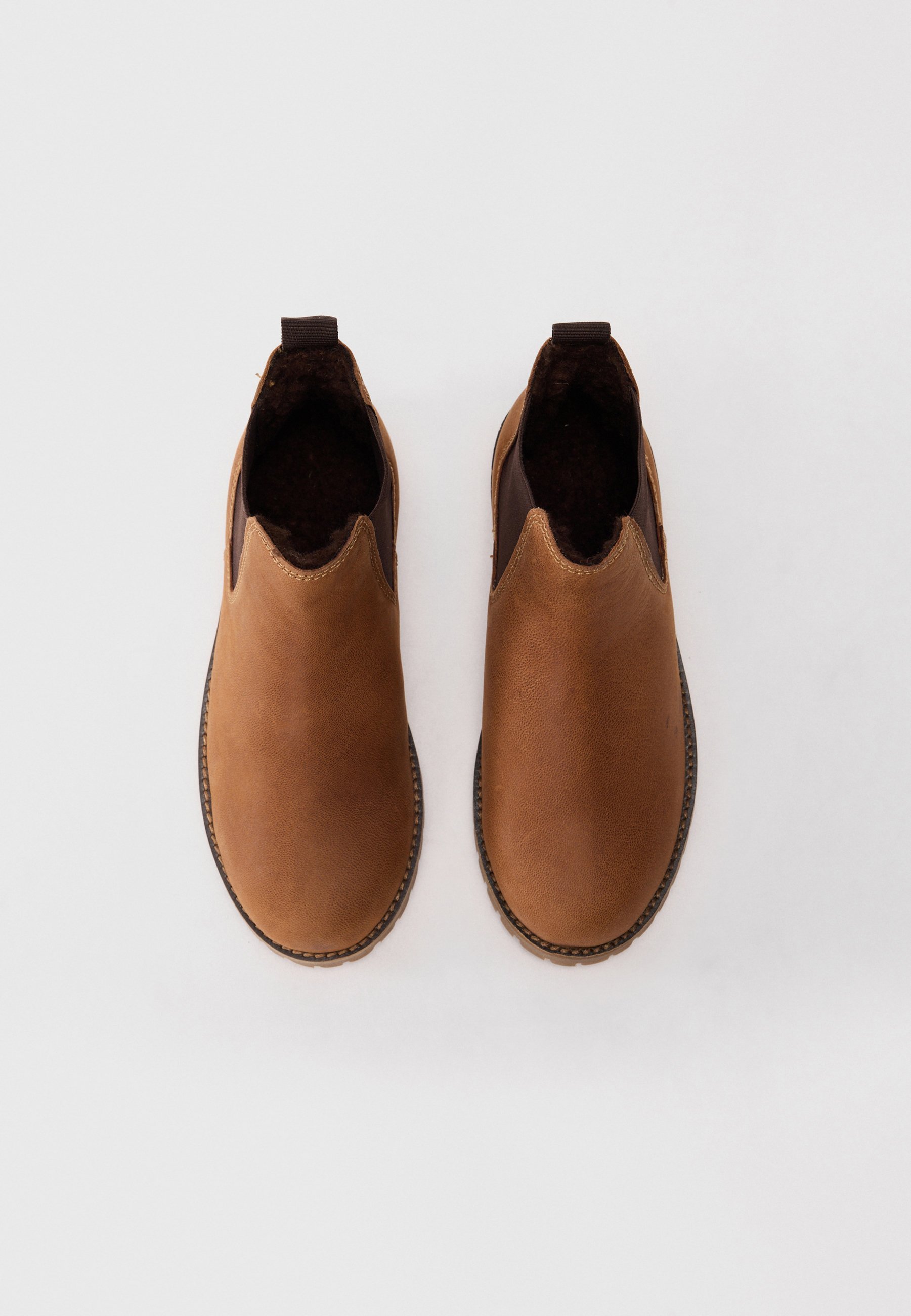 Friboo LEATHER - Stivaletti classici - color cocco
