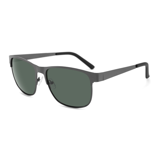 Lunettes de soleil Sexton | Modèle aviateur carré en métal
