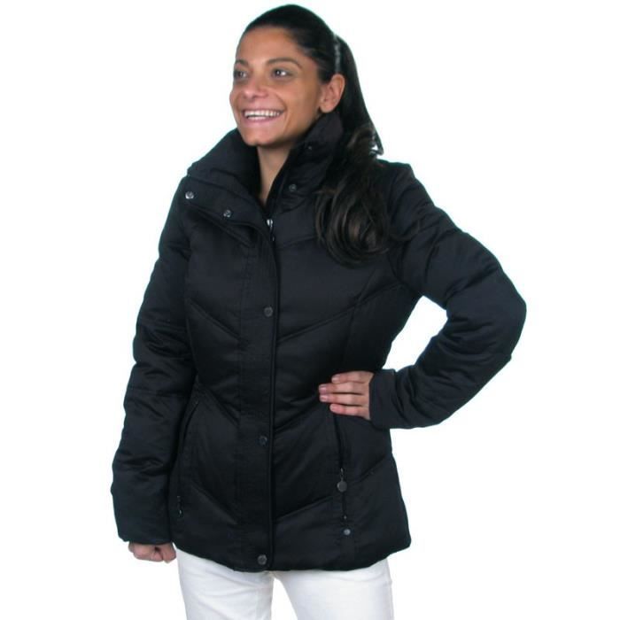 Chaqueta acolchada para mujer Calvin Klein CWKO0033 negra