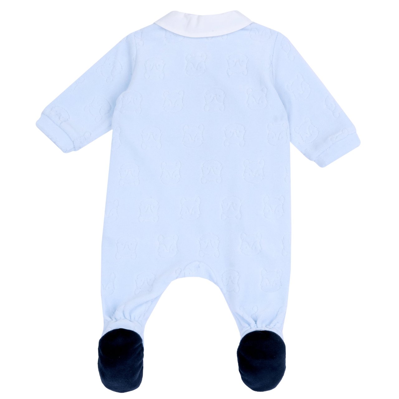 Babypyjama met blauwe vos