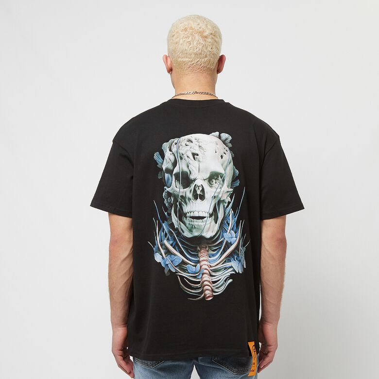 Eroded Back Heavy Oversized Tee