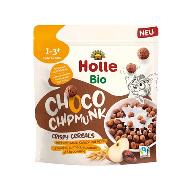 Holle sprø puffet sjokoladeblanding for barn 125 g 125 g