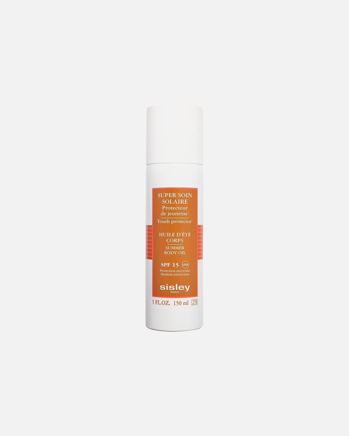 Sisley Skincare Super Soin Solaire летње уље за тело SPF 15 - 150 мл