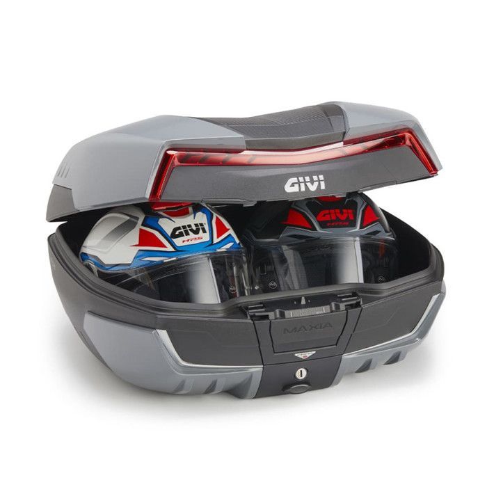 Topcase Monokey GIVI V58 MAXIA 5 graphite red 58L V58NNG