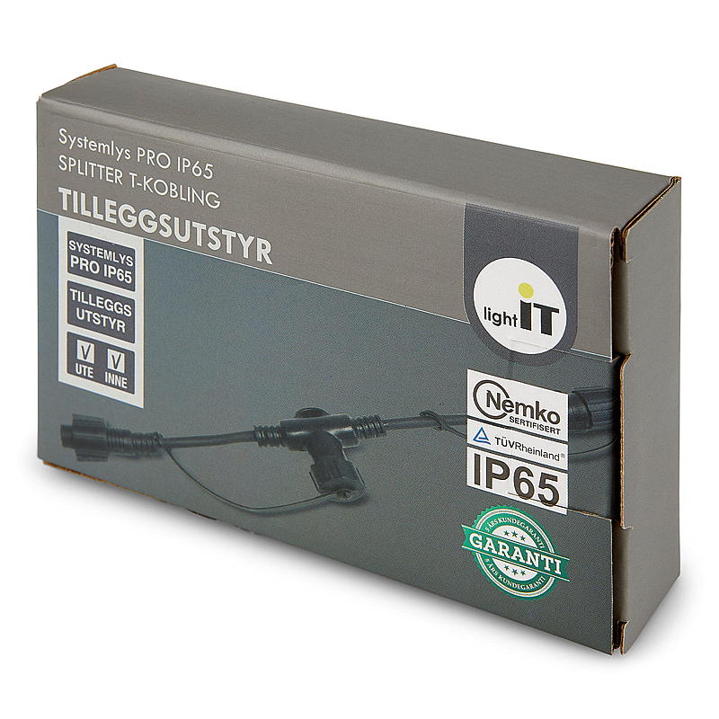 Light IT T-splitter systeemverlichting