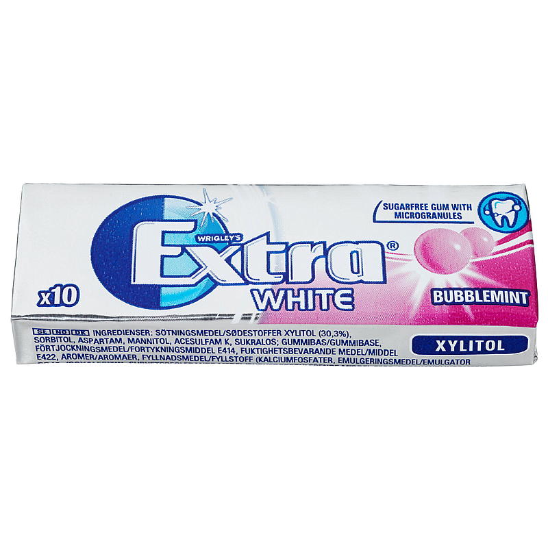 Ekstra Ekstra 14 g Bubblemint