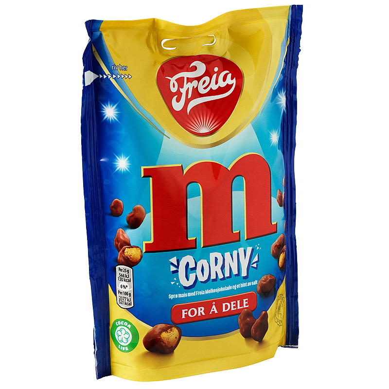 Freia M kornig 180 g Freia