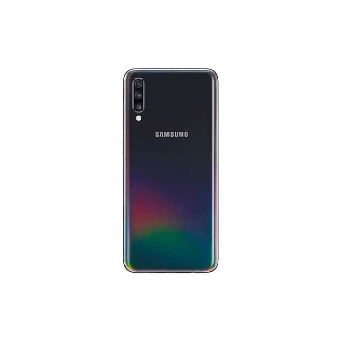 SAMSUNG Galaxy A70 128 go Noir - Double sim - Reconditionné - Très bon état