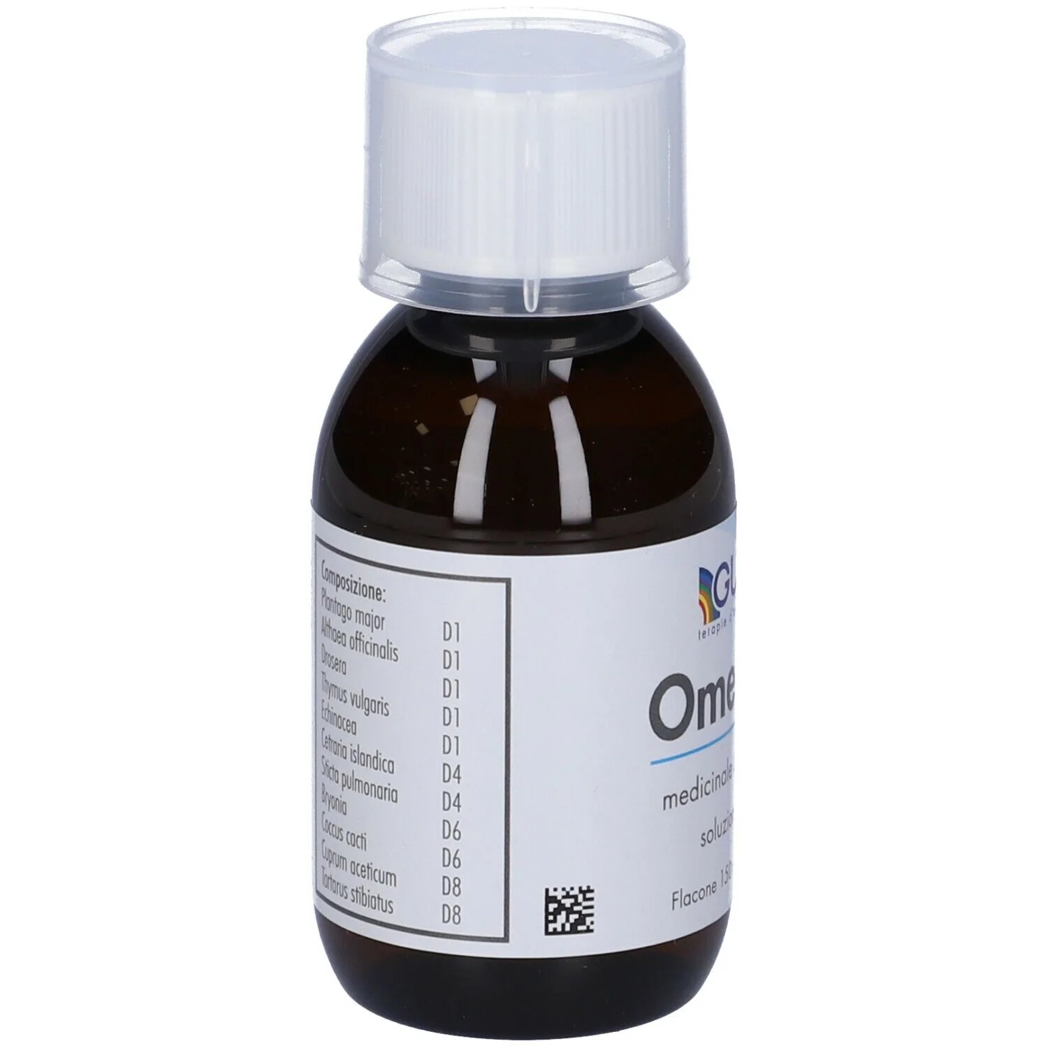 GUNA Omeotox Scir 125ml