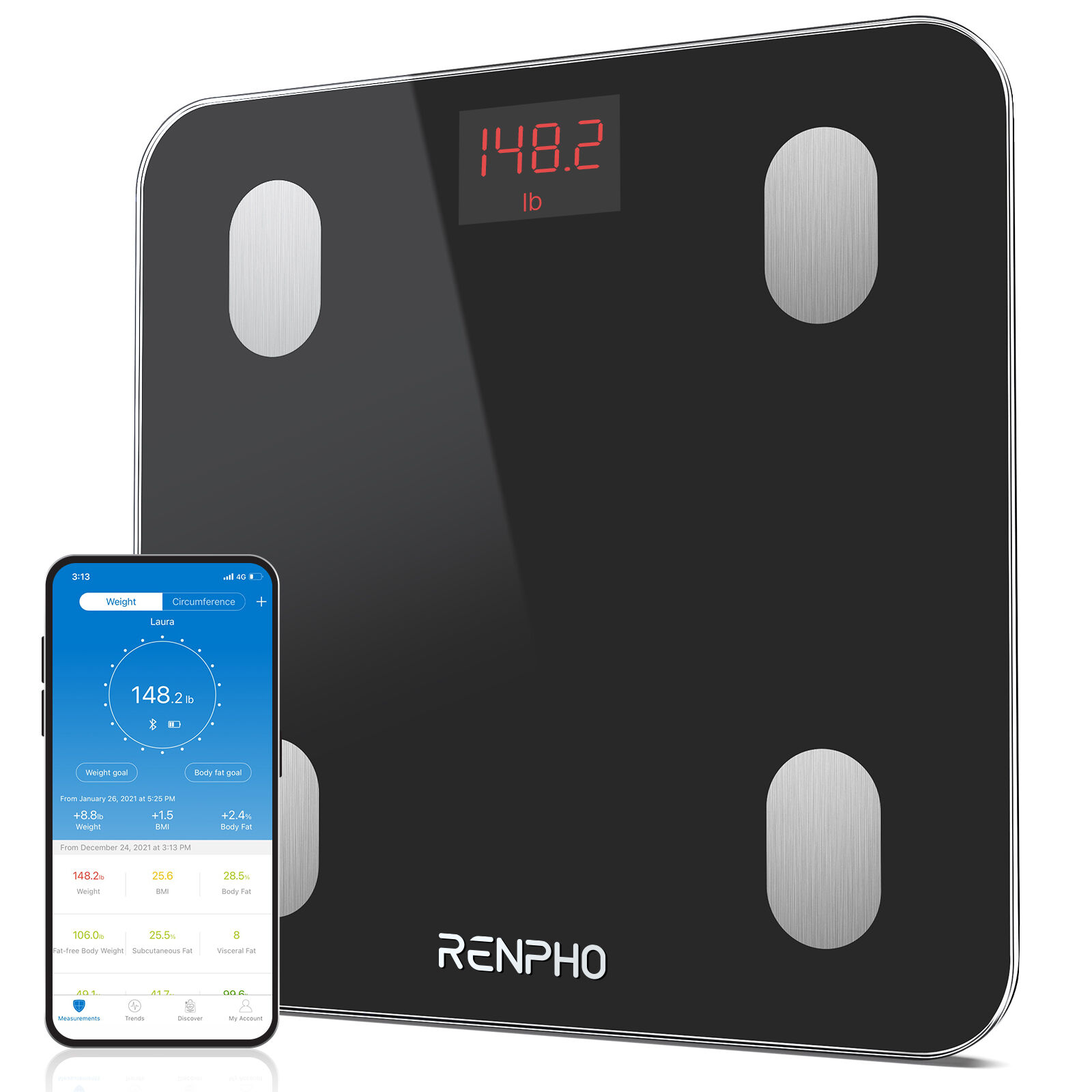 Renpho ES-26M-BK