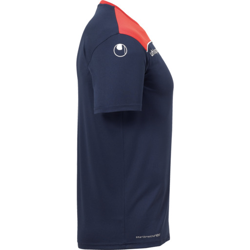 Uhlsport majica Offensive 23 Poly Azul Marino/rojo/blanc