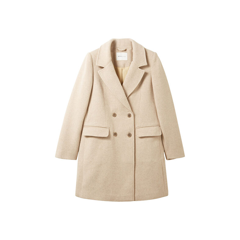  Manteau Femme Beige