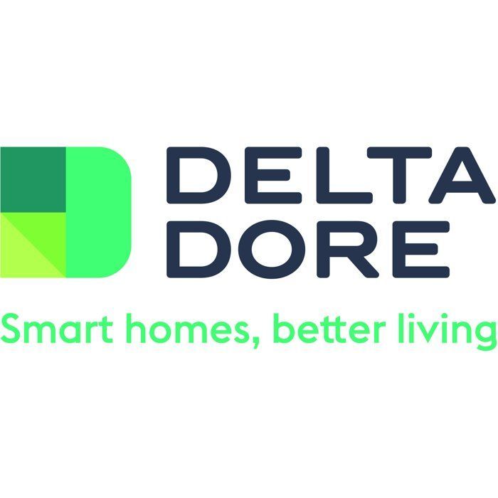 Programmateur sans fil et 1 récepteur - DELTA DORE - Deltia 8.03 - Pour chaudière, pompe à chaleur ou radiateurs électriques