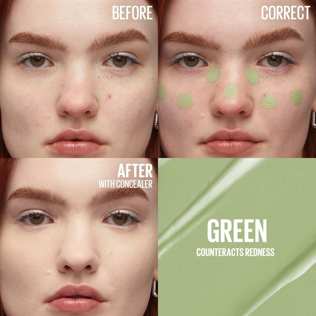Maybelline Instant Age Rewind Farbkorrigierender Concealer – 6,8 ml