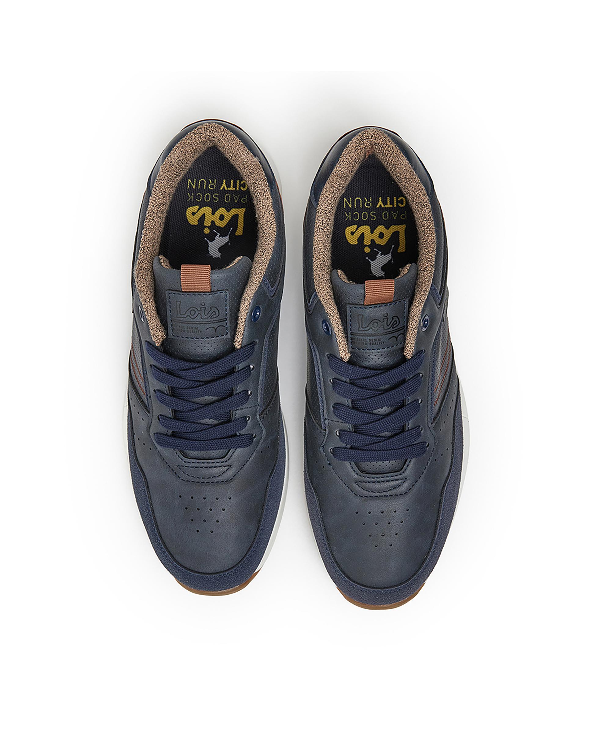 Baskets à lacets Lois Casual 64218