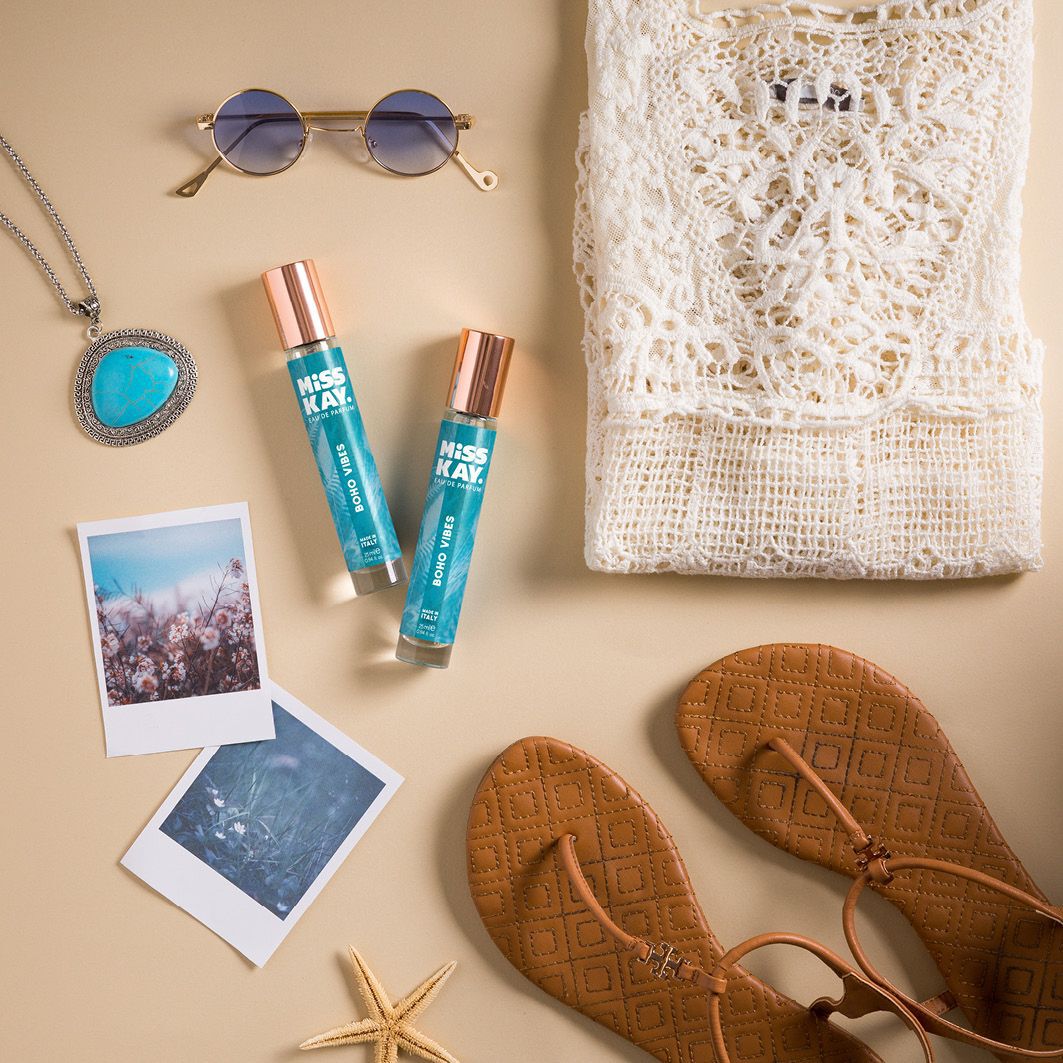 Miss Kay Eau de Parfum nőknek 24,5 ml Boho Vibes