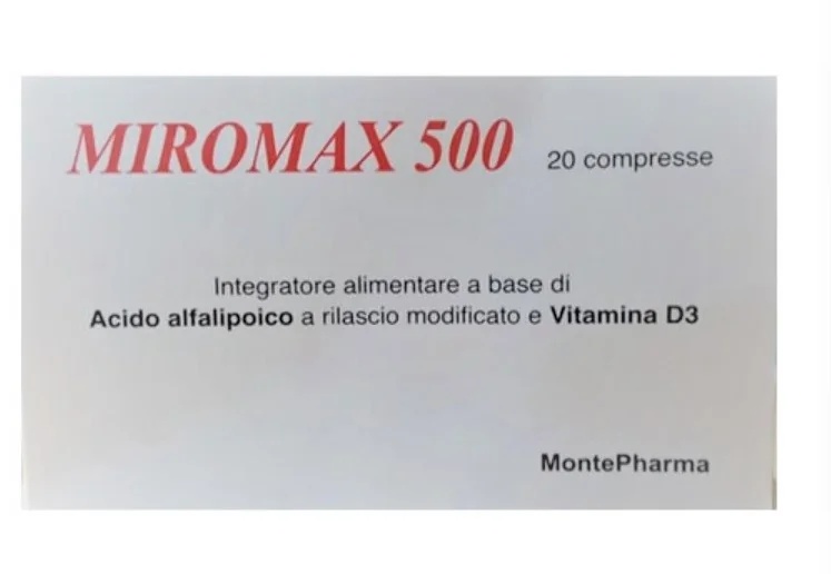 Miromax 500 20 tabletten
