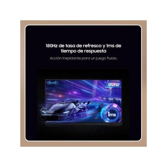 Monitor per PC - SAMSUNG - Odyssey G5 G5F1 - 27 pollici - QHD 180Hz - VA - FreeSync