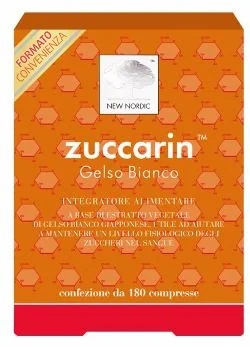 ZUCCARIN Zuccarin 180 tabletten metabolismesupplement