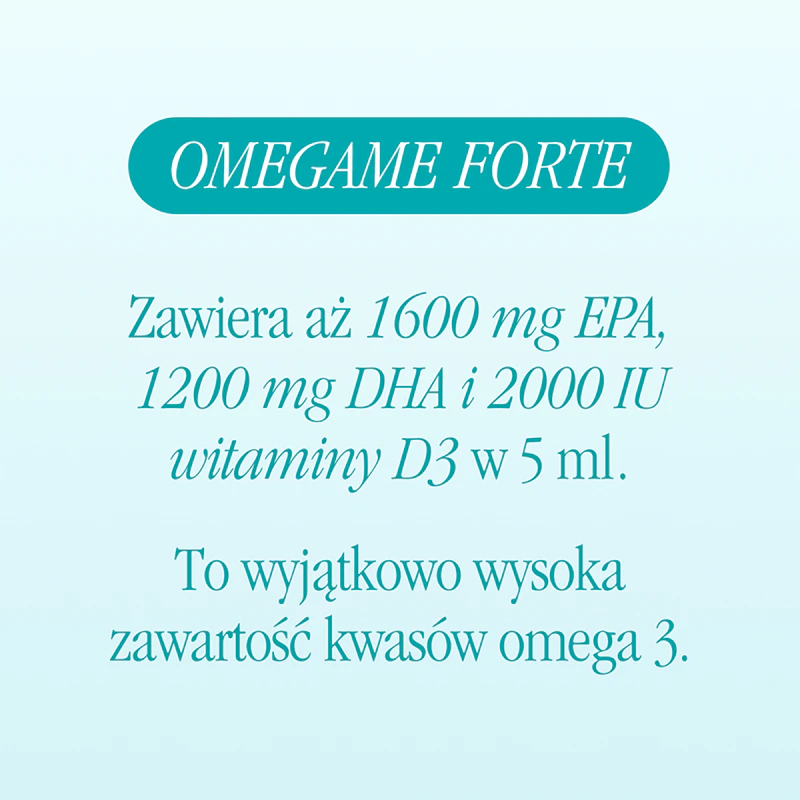 Health Labs Care OmegaMe Forte visolie voedingssupplement voor een goede hart- en hersenfunctie