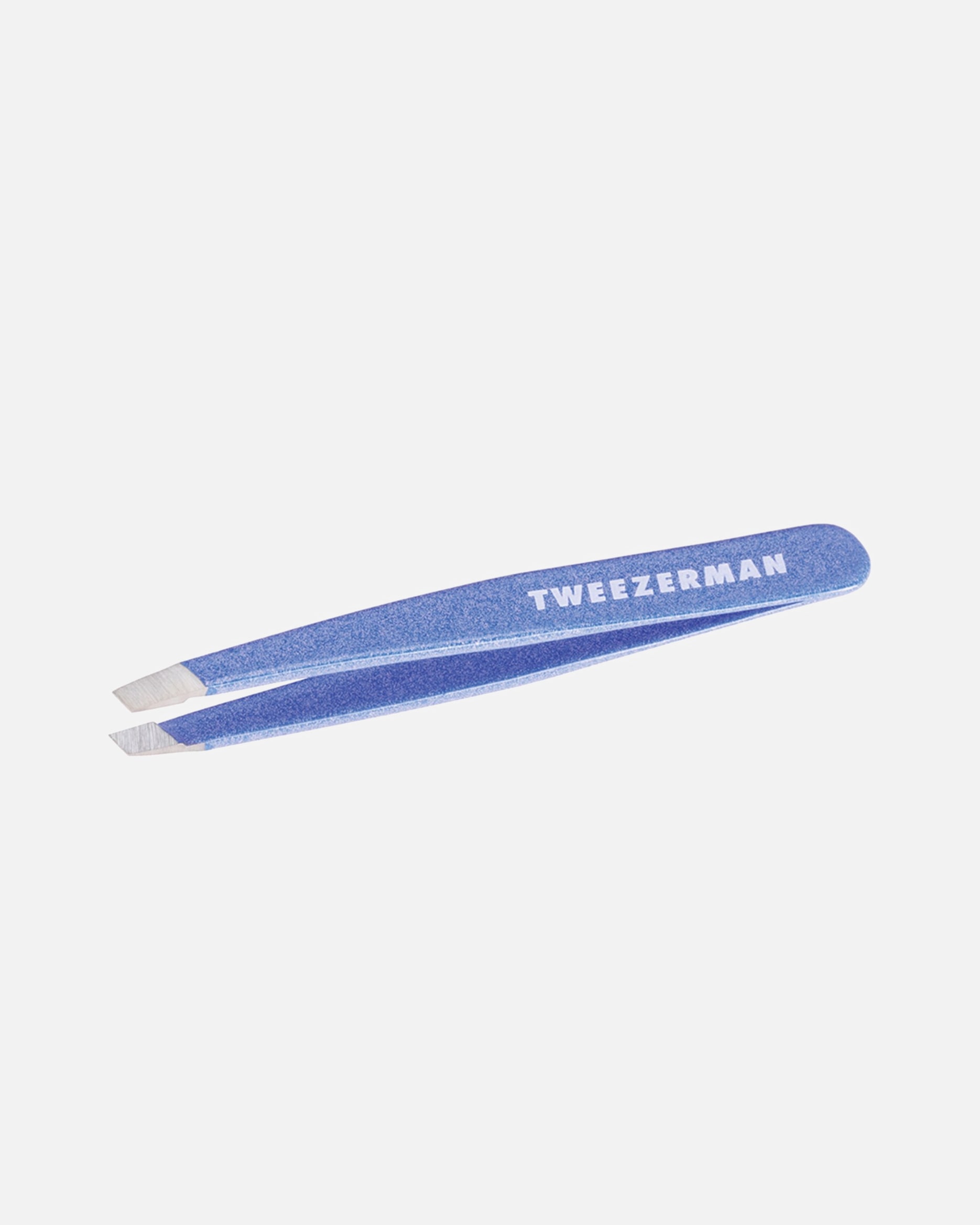 Tweezerman Mini Slant Tweezer Granite Sky