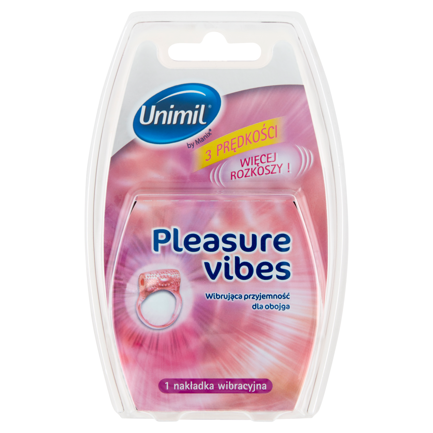 Accesorio vibrador Unimil Pleasure Vibes, 1 unidad