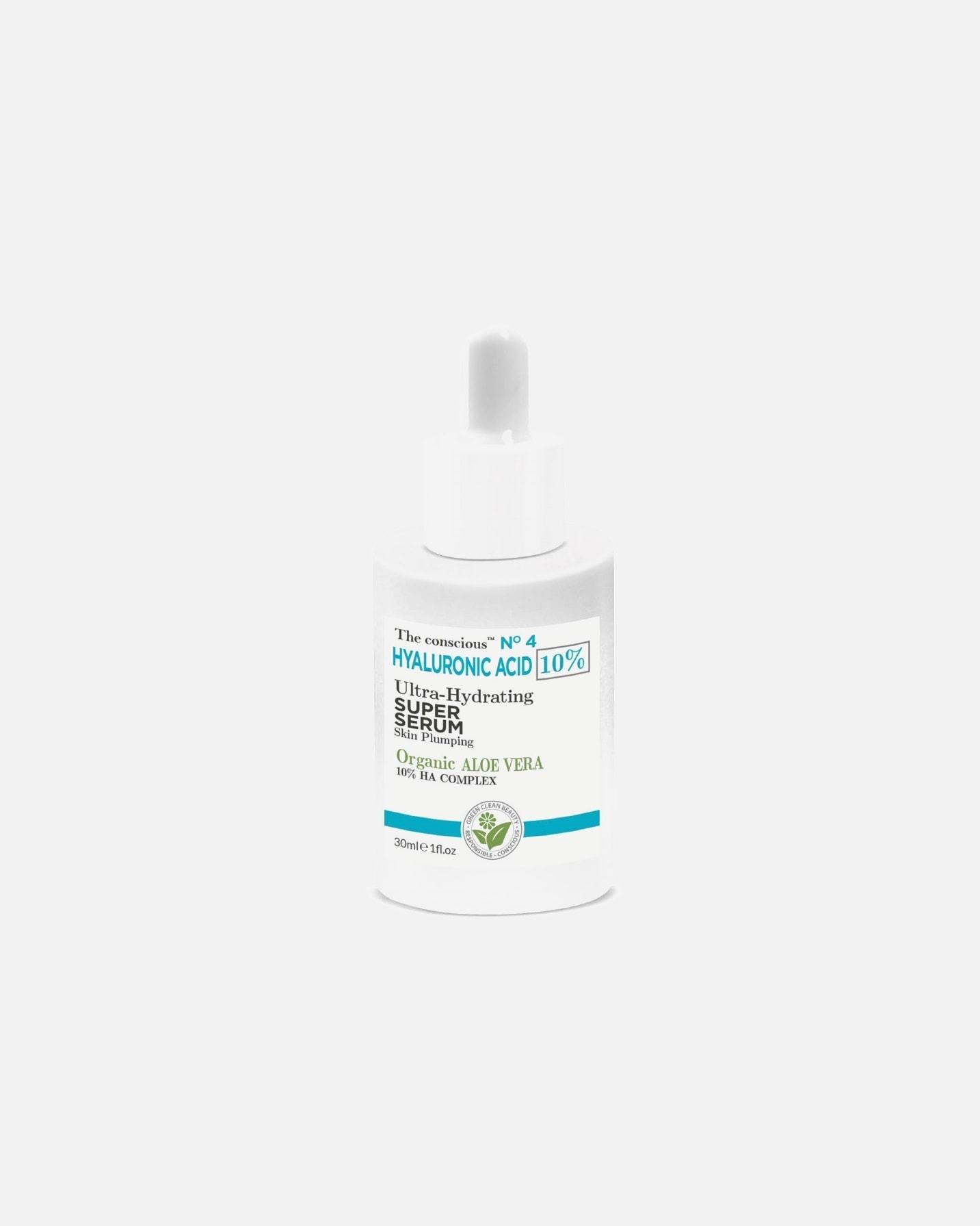 The conscious™ Serum s hijaluronskom kiselinom – Ultra hidratantni super serum s hijaluronskom kiselinom – 30 ml