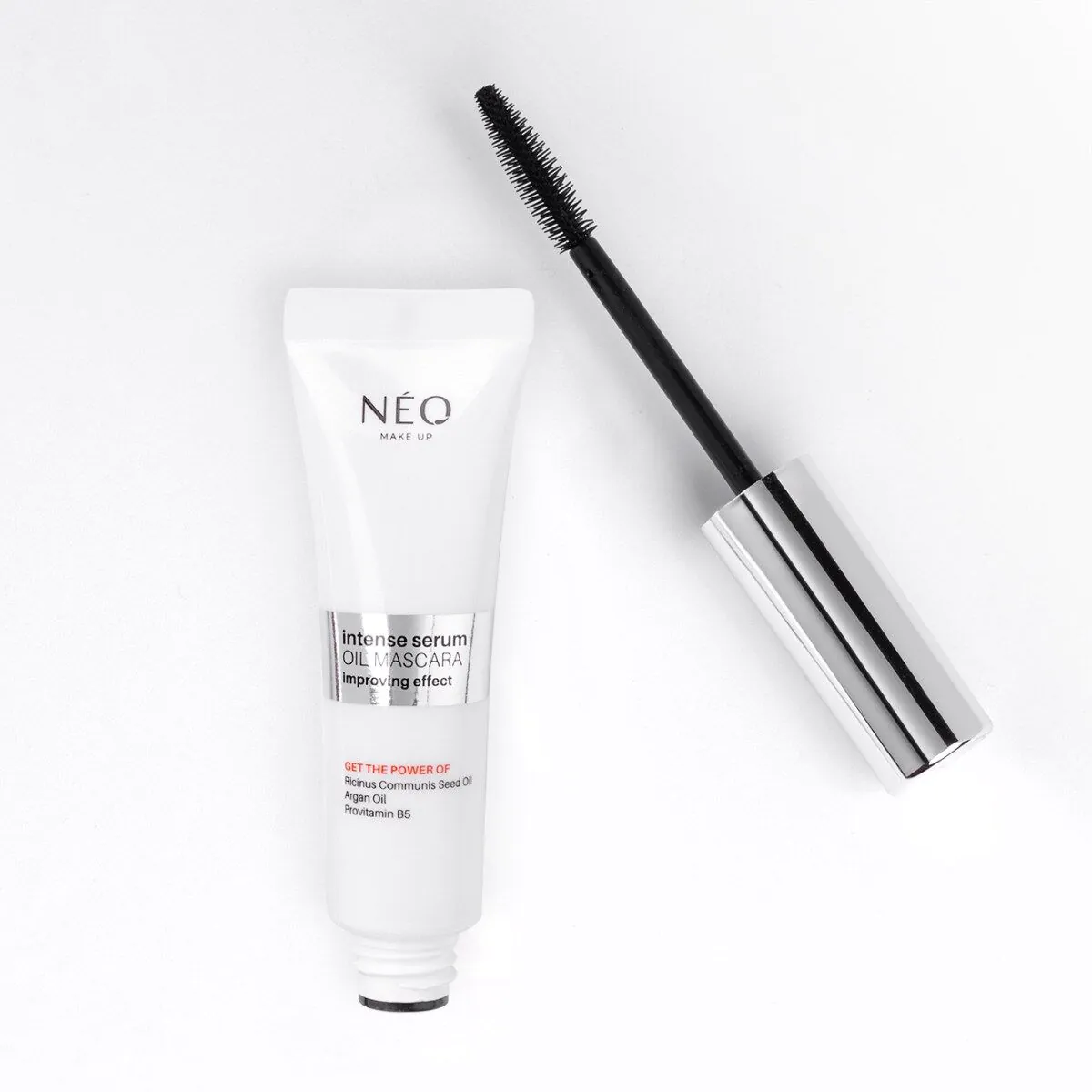 NEO MAKE UP Intense Serum Oil Mascara 9ml