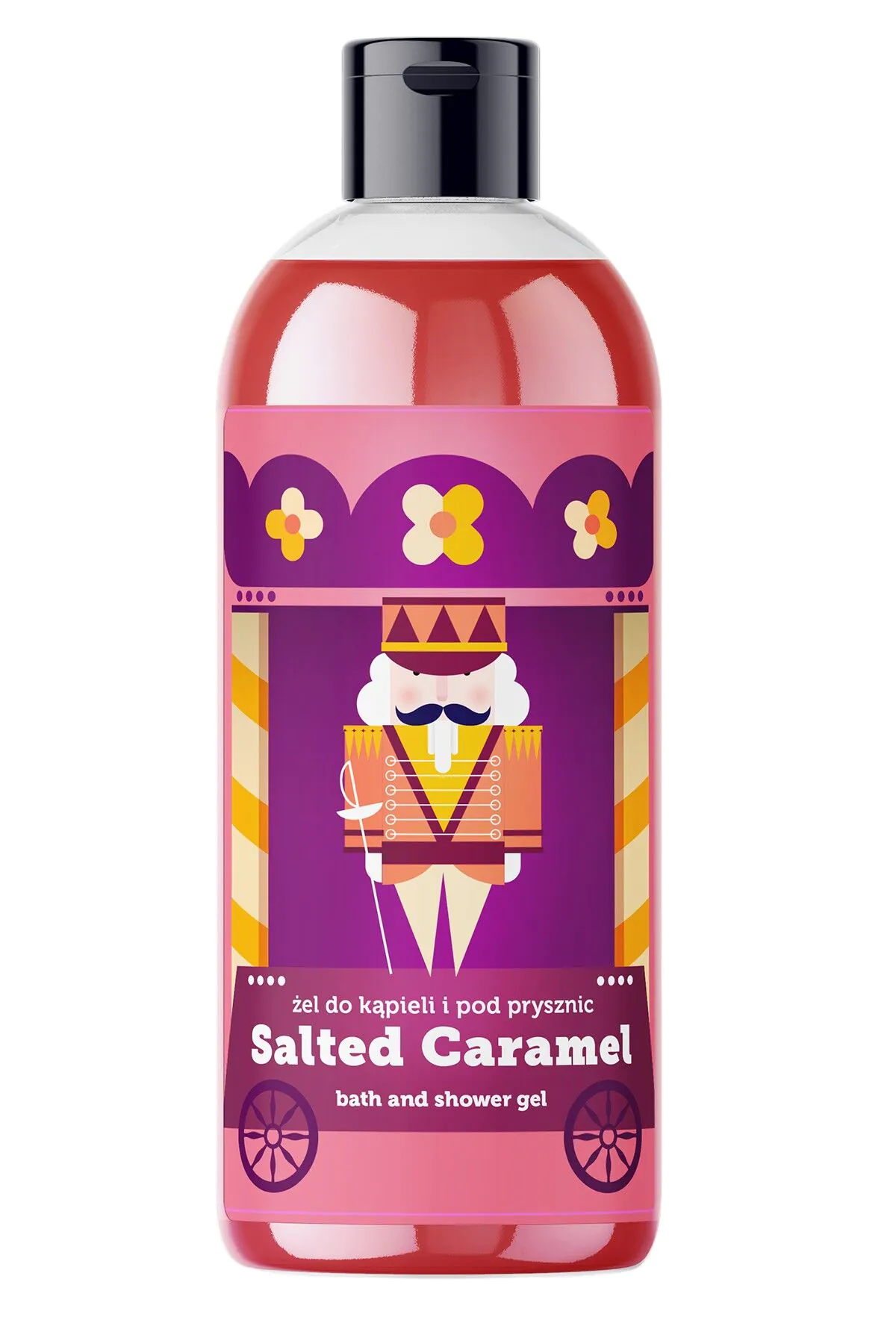 Magic Spa Żel do kąpieli i pod prysznic Salty Carmel