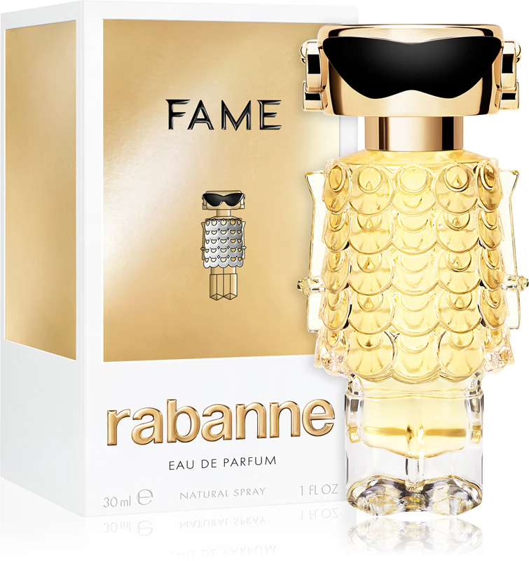 Dámska parfumovaná voda Rabanne Fame