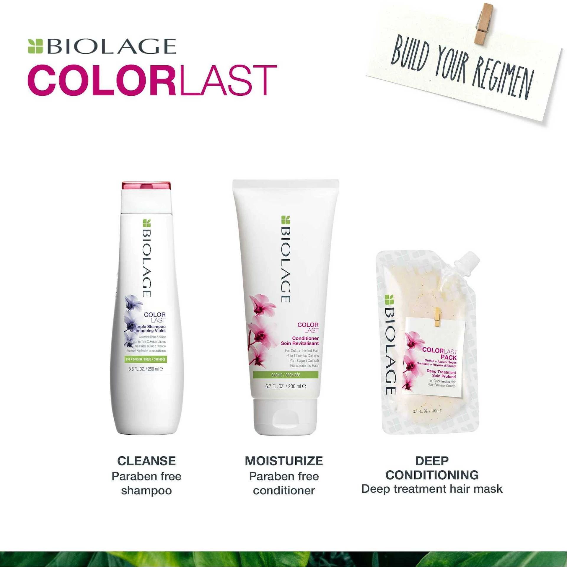 Szampon ColorLast 250 ml - Biolage