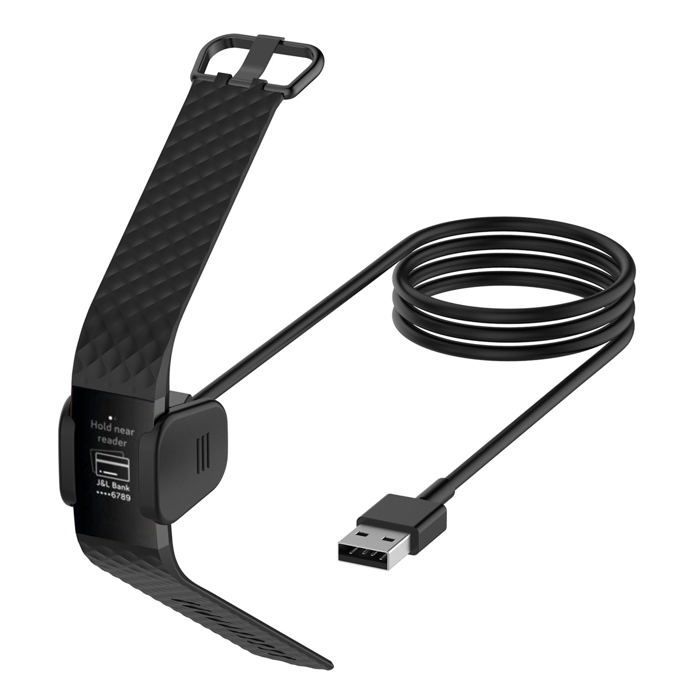 Câble de chargement USB pour tracker d'activité Charge 3