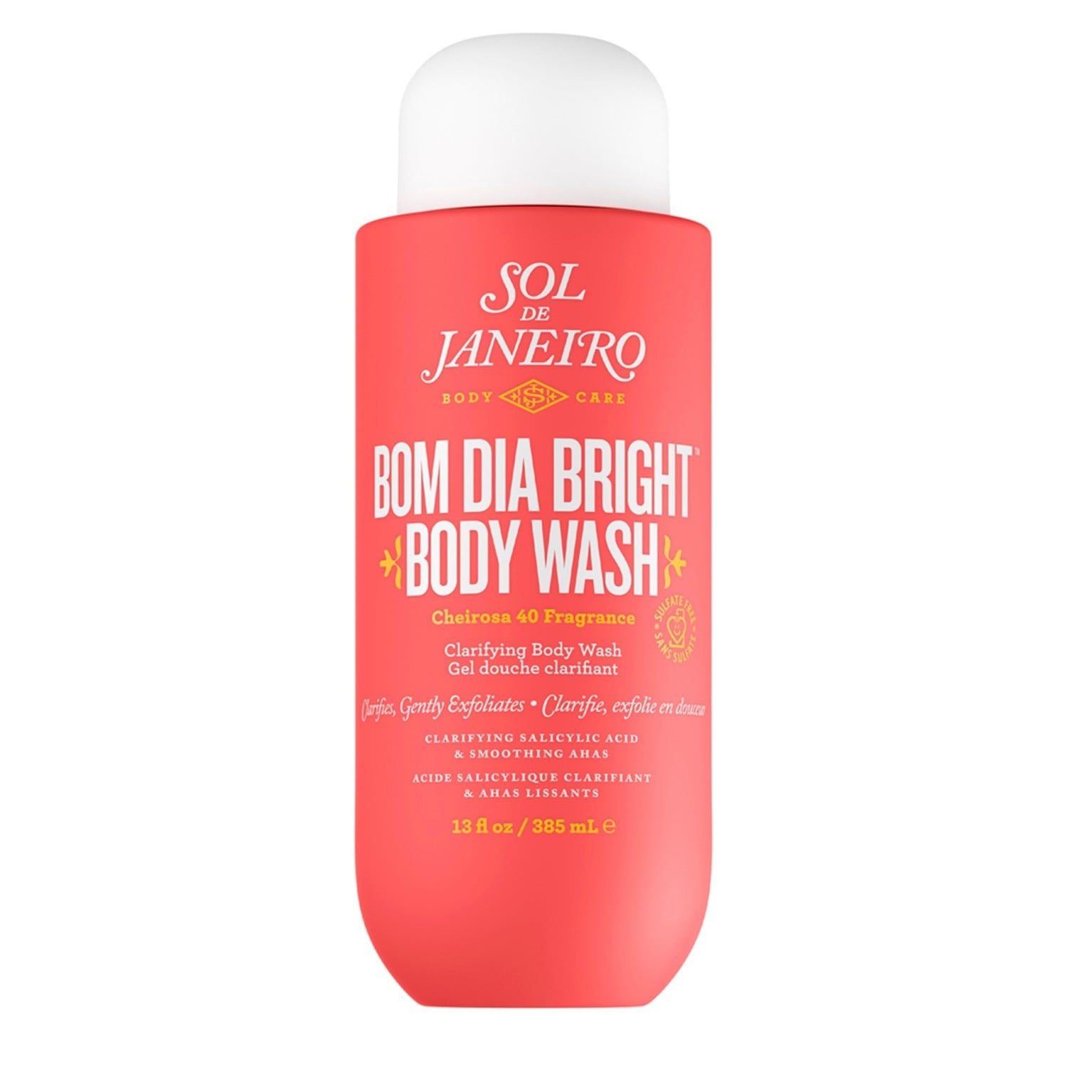 Sol de Janeiro Douchegel Bom Dia Heldere lichaamswas Cheirosa 40 geur - 90 ml