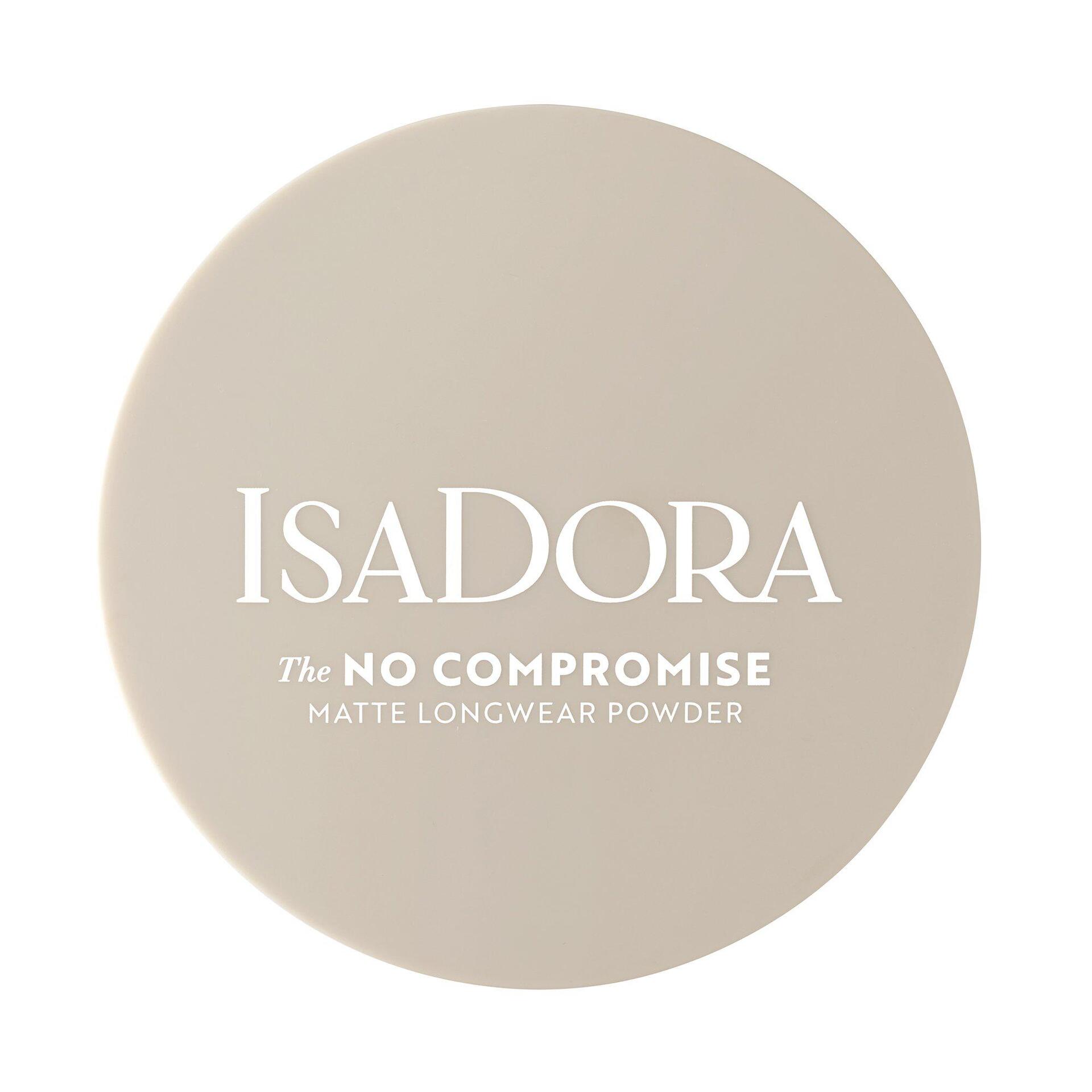 Isadora No Compromise Matte Powder 60 Neutral Porcelain
