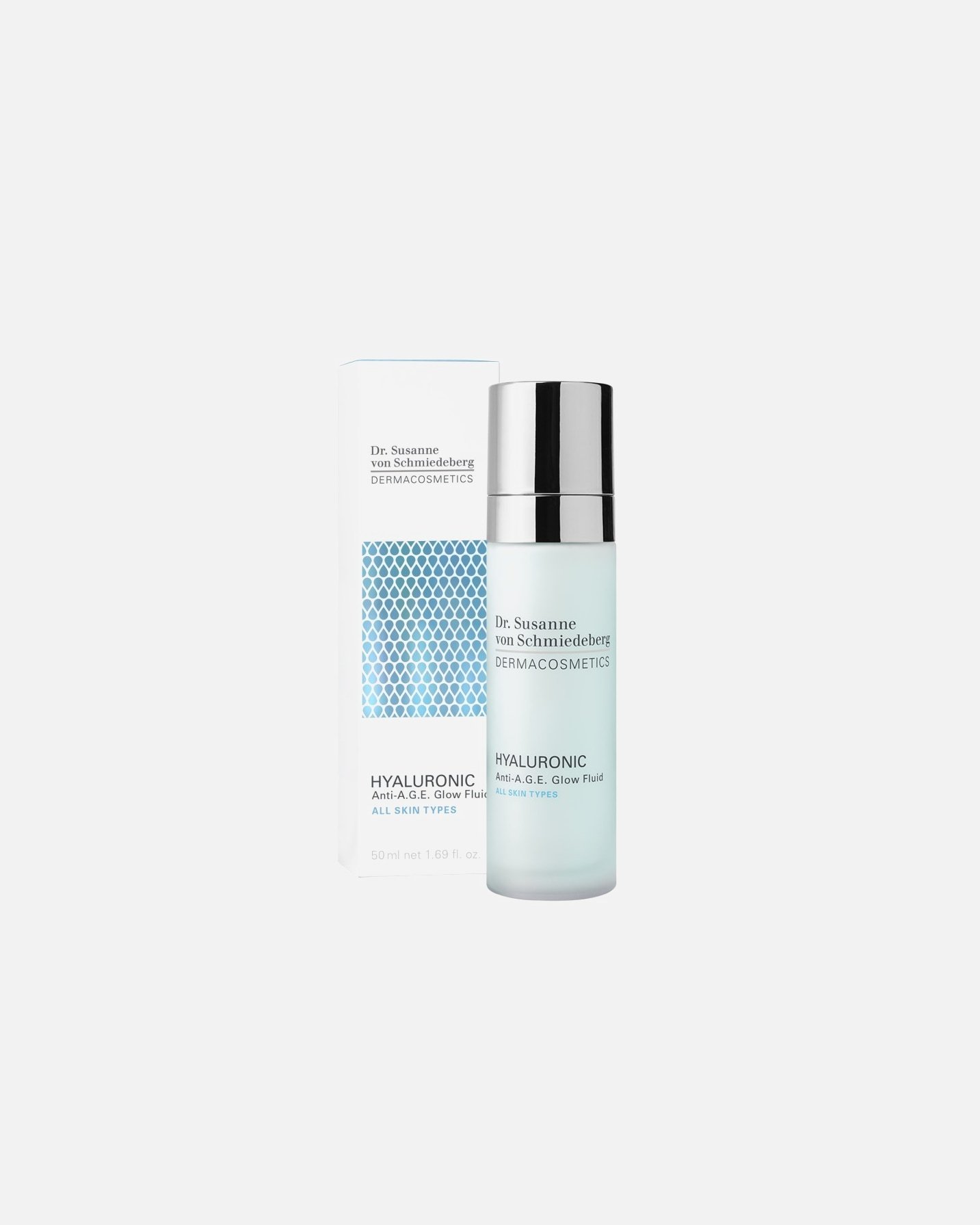 Dr. Susanne von Schmiedeberg veido skystis Hyaluronic Anti-AGE Glow Fluid – 50 ml