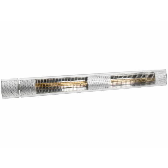 Buitenradiator - Semtec - IRW-3100 - Zilver - Ultra-efficiënte infrarood - 3 warmtestanden