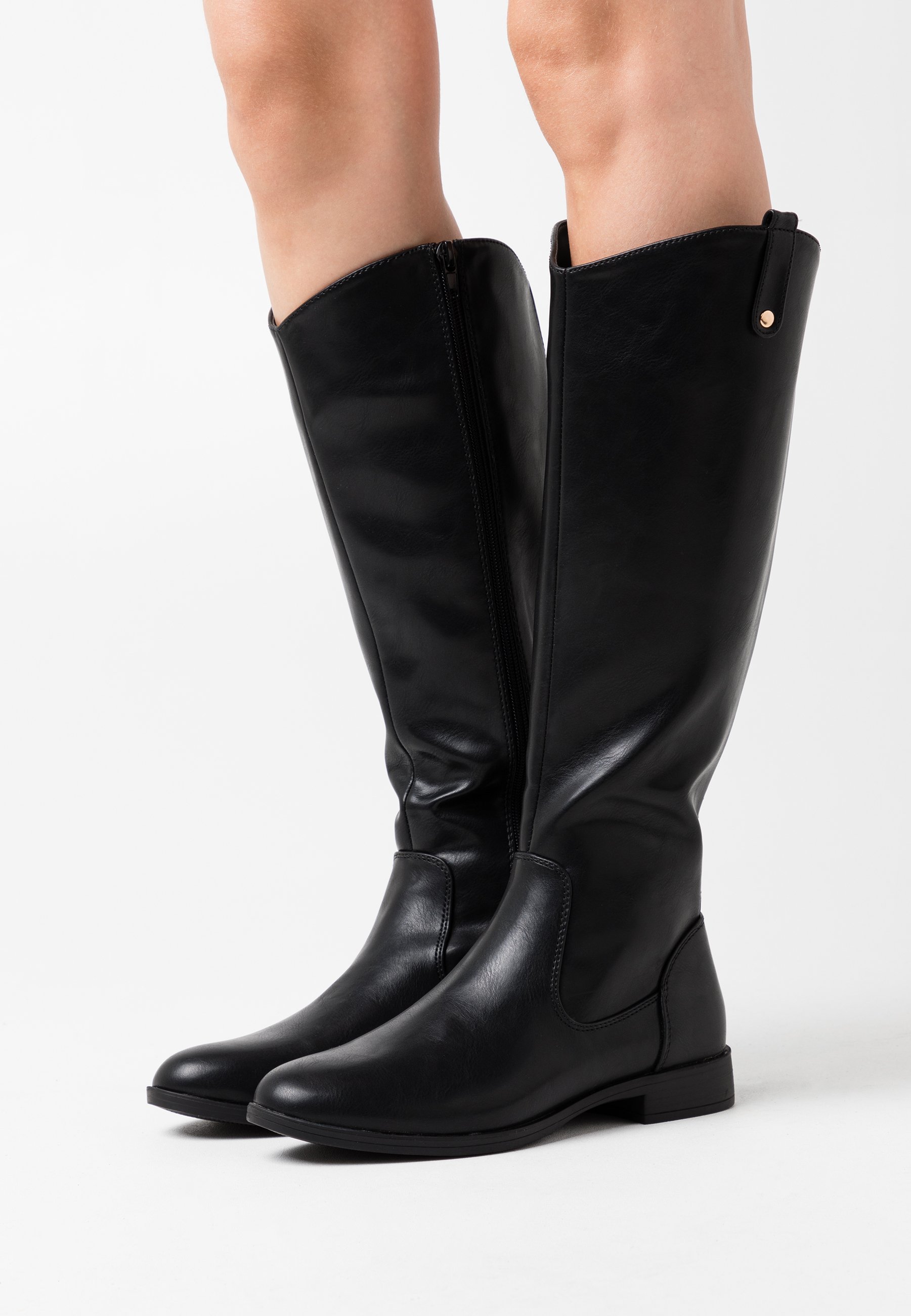 COMFORT - Kotníkové boty - black