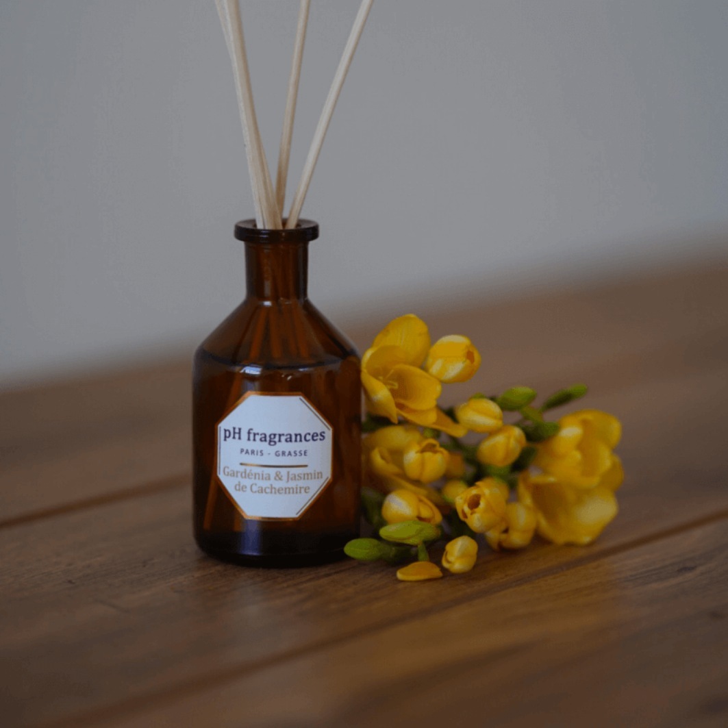 pH Fragrances Room Fragrance Gardénia & Jasmine de Cachemire difuzor – 100 ml