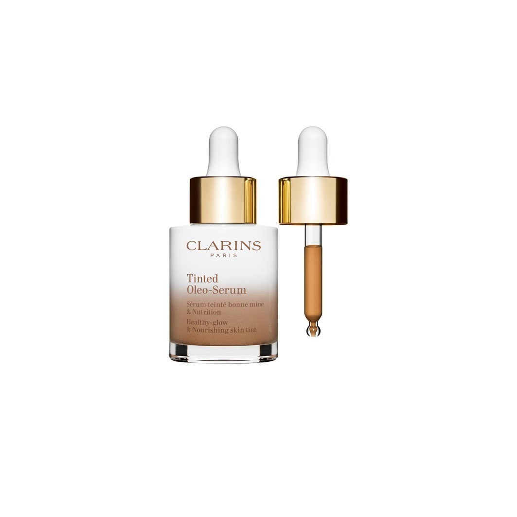 Clarins Foundation Tónované olejové sérum - 30 ml