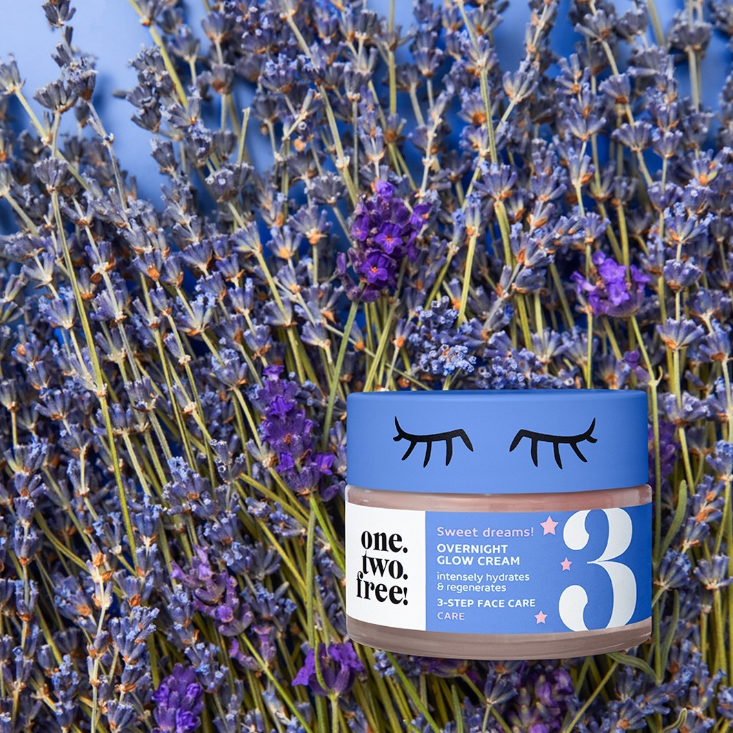 one.two.free! Overnight Glow Cream – 15 ml