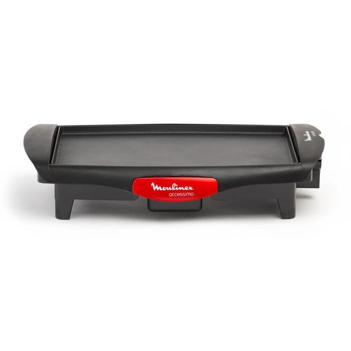 Moulinex Accessimo, Plancha, Compacta, 1800W, Cozinha Saudável, Termostato CB560811