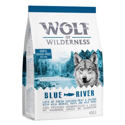 Wilk z Dzikiej Przyrody „Blue River” dla dorosłych – łosoś