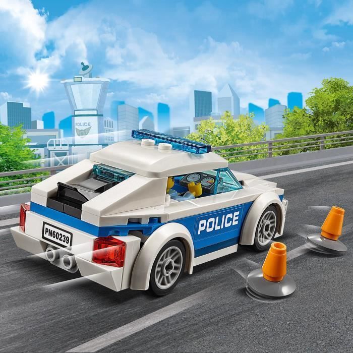 LEGO® City 60239 Police Patrol Car, Vehicle Set, Toy for Children Ages 5 and Up