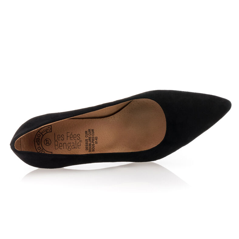 Svarte pumps til dame