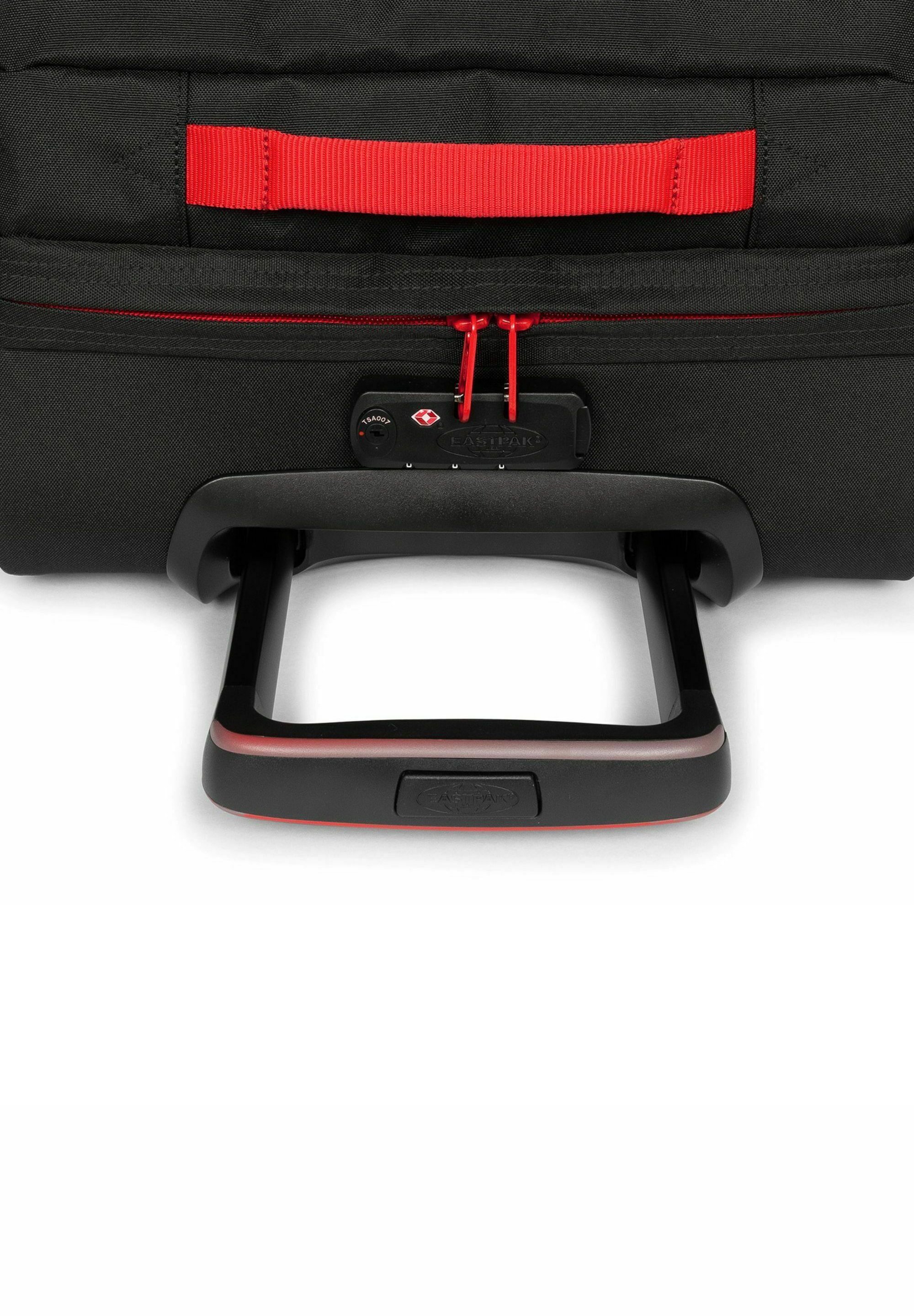Eastpak TRANVERZ S - Mala com rodas - vermelho contrastante