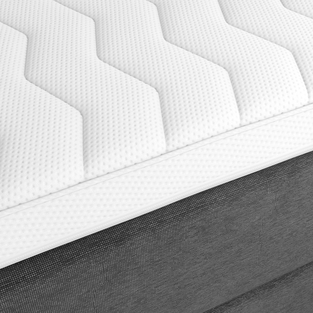 LYGNA GC30 zlata postelja Continental 150x200 LYGNA GC30 siva-40 DREAMZONE