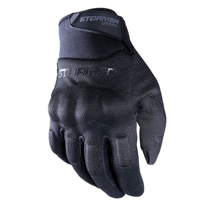 Guanti Moto STROMER Urban Nero
