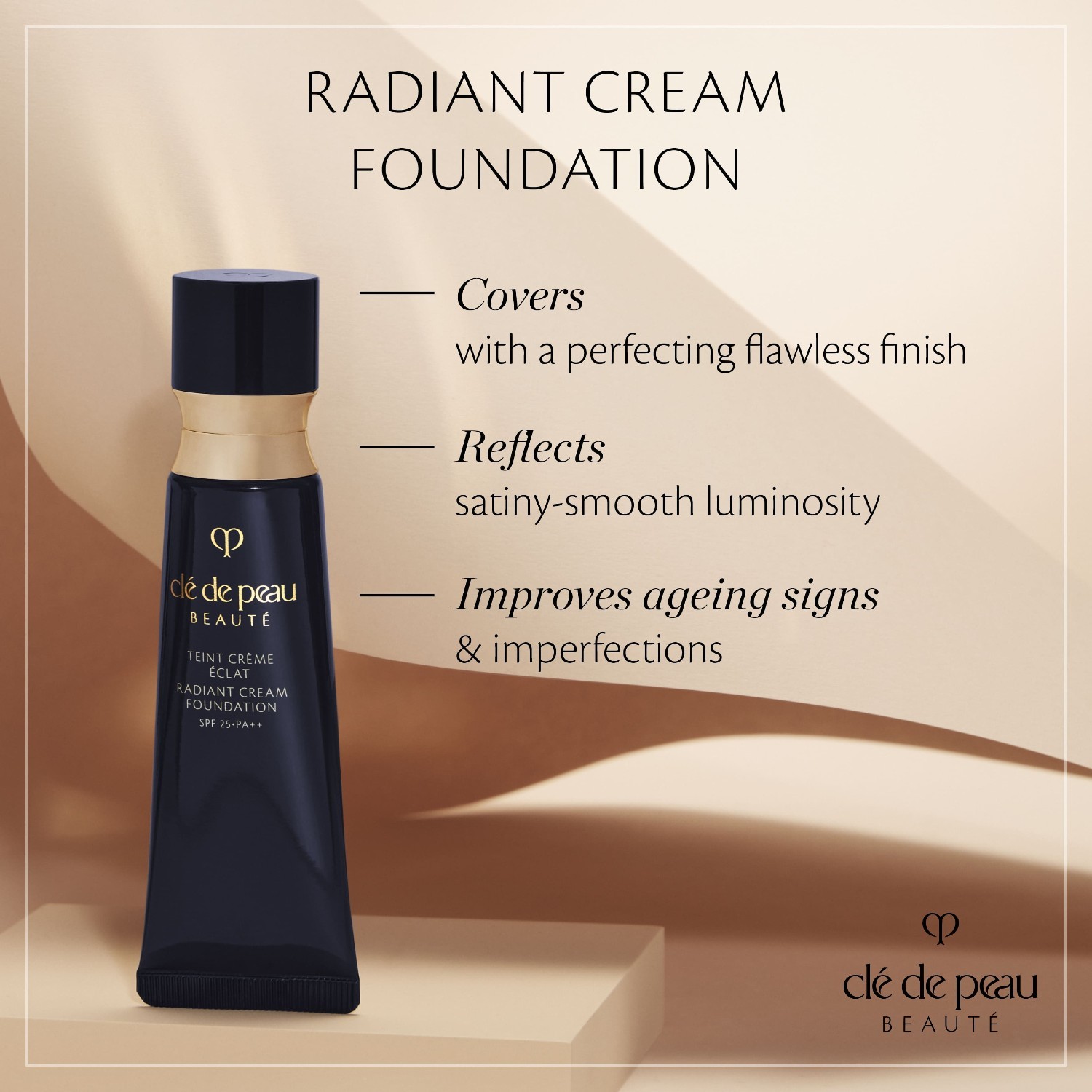 Clé de Peau Beauté Foundation Radiant Cream Foundation – 21 ml